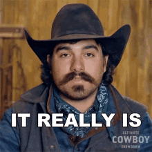 It Really Is Sal Campos GIF - It Really Is Sal Campos Ultimate Cowboy Showdown GIFs
