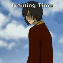 atla training time avatar war forged zuko
