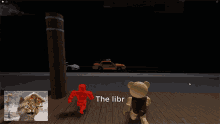 the library would be a good start gravycatman start at library roblox roblox simulator