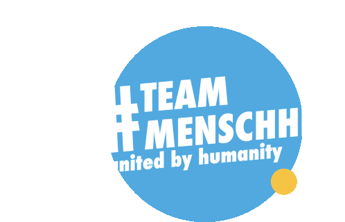 Team Men Schh United By Humanity Sticker - Team Men Schh Team Men United By Humanity Stickers