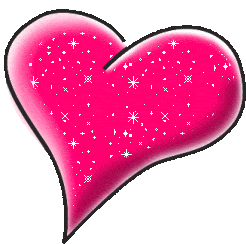 Pink Heart Sticker - Pink heart - Discover & Share GIFs