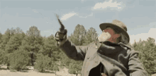 gun cowboy western