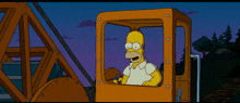 Lupesweep Wrecking Ball GIF - Lupesweep Wrecking Ball Homer Simpson GIFs