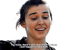 Willow Kit Tanthalos GIF - Willow Kit Tanthalos You Know Theres Skill GIFs