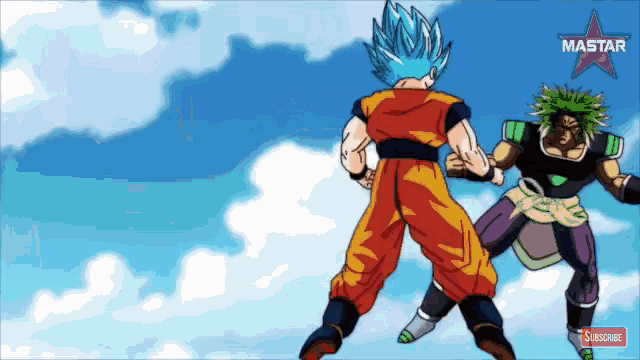 Dragon Ball Super Goku GIF Dragon Ball Super Goku Broly Discover Share GIFs