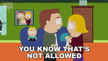 You Know Thats Not Allowed Butters Stotch GIF - You Know Thats Not Allowed Butters Stotch Stephen Stotch GIFs