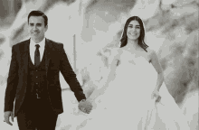 Ask Ve Mavi Wedding GIF - Ask Ve Mavi Wedding Black And White GIFs