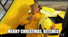 Danny Devito Merry Christmas GIF - Danny Devito Merry Christmas Merry Christmas Bitches GIFs
