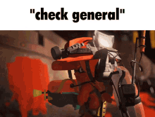 Check General General GIF - Check General General Salmon Run GIFs