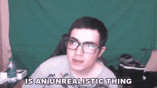 Is An Unrealistic Thing Jacob Mvpr GIF - Is An Unrealistic Thing Jacob Mvpr Xset GIFs
