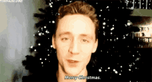 Merry Christmas GIF - Merry Christmas Tom Hiddleston GIFs