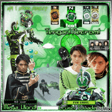 Kamen Rider Necrom Kamen Rider Ghost GIF