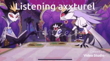 Axxturel Listening GIF