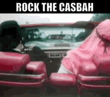 The Clash Rock The Casbah GIF