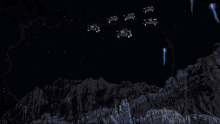 Starship Troopers Drop GIF