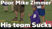 Mike Zimmer Extend GIF - Mike Zimmer Extend Vikings GIFs