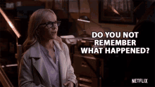 do you not remember what happened linda martin rachael harris lucifer you dont remember