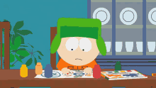 South Park Kyle Broflovski GIF - South Park Kyle Broflovski Painting GIFs