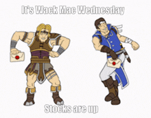 Wack Mac Wednesday Mandom Days GIF - Wack Mac Wednesday Mandom Days GIFs