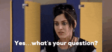 Mean Girls Janis Ian GIF - Mean Girls Janis Ian What’s Your Question GIFs