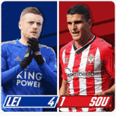 Leicester City F.C. (4) Vs. Southampton F.C. (1) Post Game GIF - Soccer Epl English Premier League GIFs