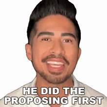 to proposing