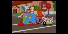 Payasos Simpsons GIF - Payasos Simpsons Clown GIFs