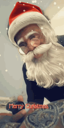 Santa Santa Claus GIF - Santa Santa Claus Merry Christmas GIFs