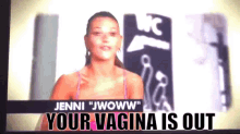 vagina out j shore italy jwoww
