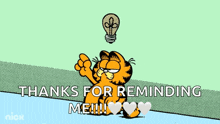 I Have An Idea Garfield GIF