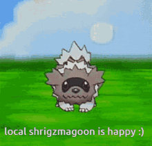 Zigzagoon Happy GIF - Zigzagoon Happy Pokemon GIFs