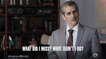 What Did I Miss What Didnt I Do GIF - What Did I Miss What Didnt I Do Michael Imperioli GIFs