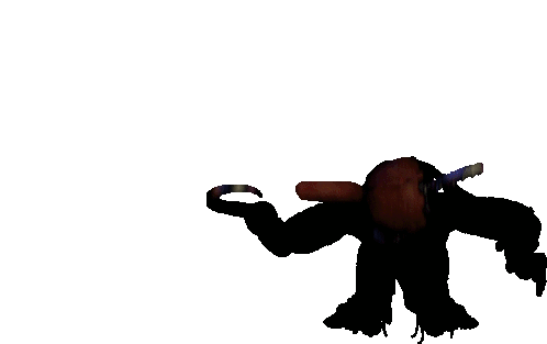 Withered Foxy Jumpscare 