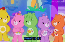 Care Bears What Is It GIF - Care Bears What Is It Bear GIFs