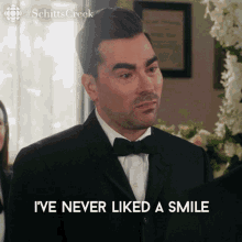 Ive Never Liked A Smile As Much As I Like Yours Dan Levy GIF - Ive Never Liked A Smile As Much As I Like Yours Dan Levy David GIFs