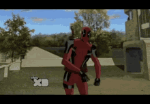 Deadpool Battle GIF - Deadpool Battle Fighting GIFs