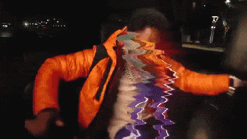 nba youngboy orange jacket