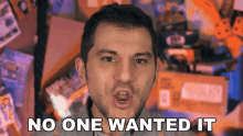 No One Wanted It Rerez GIF - No One Wanted It Rerez Nobody Asked For That GIFs