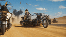 Riding A Chariot Dementus GIF - Riding A Chariot Dementus Furiosa A Mad Max Saga GIFs
