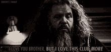 Sons Of Anarchy GIF - Sons Of Anarchy I Love You Brother GIFs