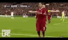 firmino dancing football party excited