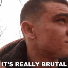 Its Really Brutal Kendall Gray GIF - Its Really Brutal Kendall Gray It Hits Hard GIFs