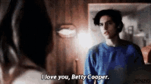 Bughead Betty GIF - Bughead Betty Betty Cooper GIFs