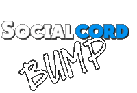 Socialcord Bump Sticker - Socialcord Bump Stickers