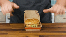 Thumbs Down To This Burger Internet Shaquille GIF - Thumbs Down To This Burger Internet Shaquille This Burger Is Awful GIFs