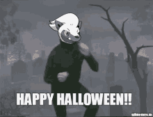 Bitmon Happy Halloween GIF - Bitmon Happy Halloween Halloween GIFs