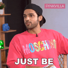 Just Be Yourself Parth Samthaan GIF
