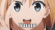 Your Waifu Is Real Anime GIF - Your Waifu Is Real Anime Waifu GIFs