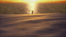 Kairi Is Sitting On A Beach By The Ocean Kingdom Hearts GIF - Kairi Is Sitting On A Beach By The Ocean Kingdom Hearts Kairi GIFs