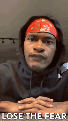 Lose The Fear Javontay Baynes GIF - Lose The Fear Javontay Baynes Dont Be Afraid GIFs